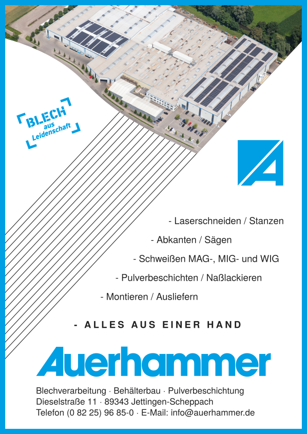 Auerhammer – Fertigung