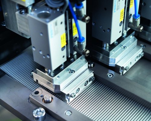 Fin-Adjuster Positioniersystem