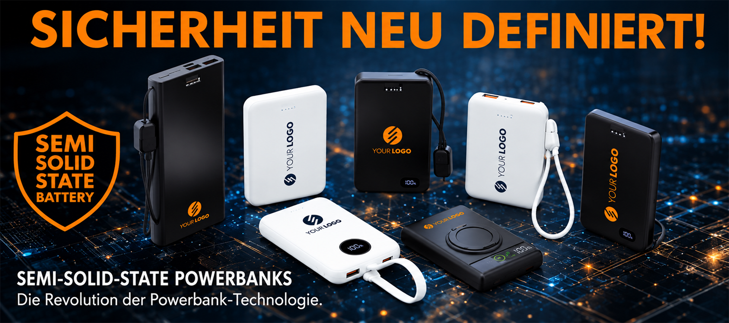 Powerbank-Technologie Semi-Solid-State