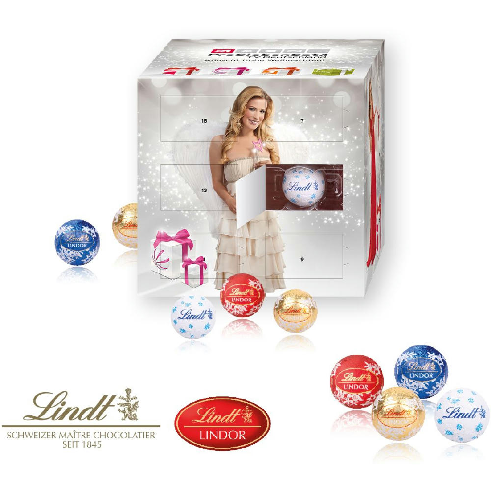 LINDT Adventskalender „Cube“