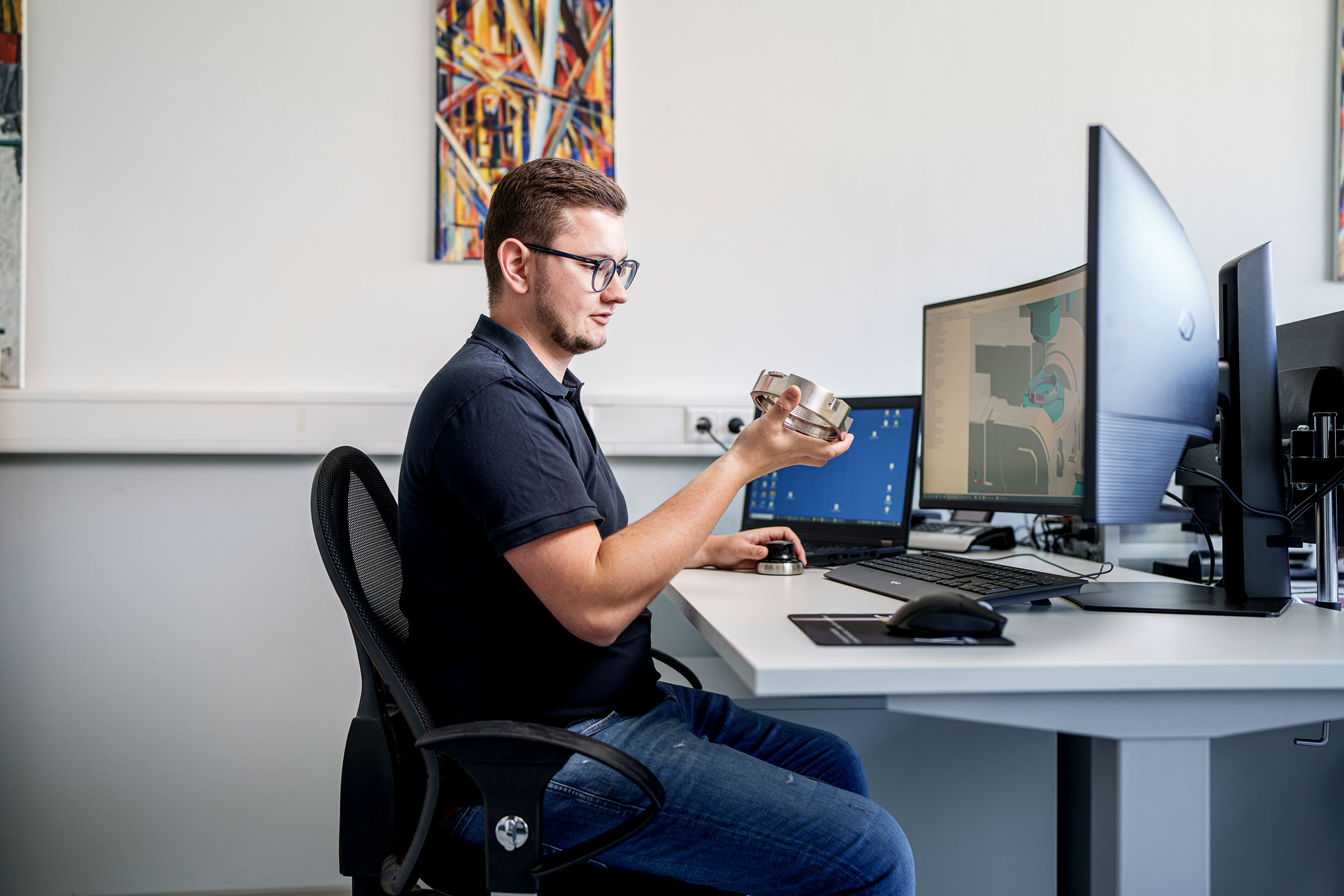 CNC-Produktion