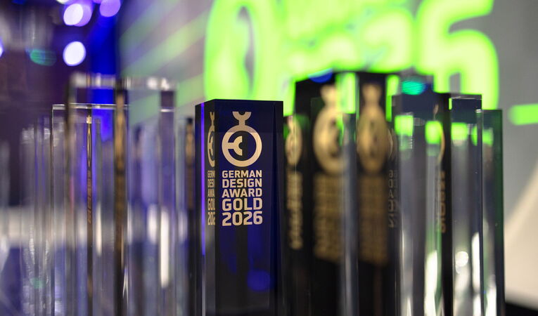 German Design Award 2026 in Gold, Preisverleihung