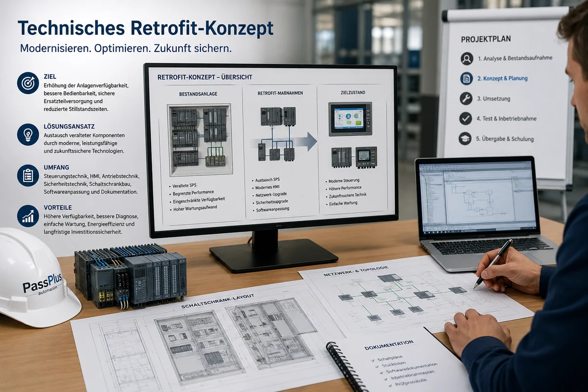 Technical retrofit concept