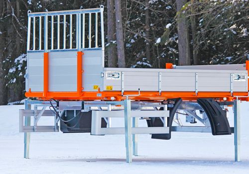 HLM Aufbau HK75 (Kipperaufbau)