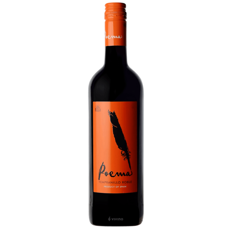 Tempranillo POEMA rosca DO '15 - 75cl