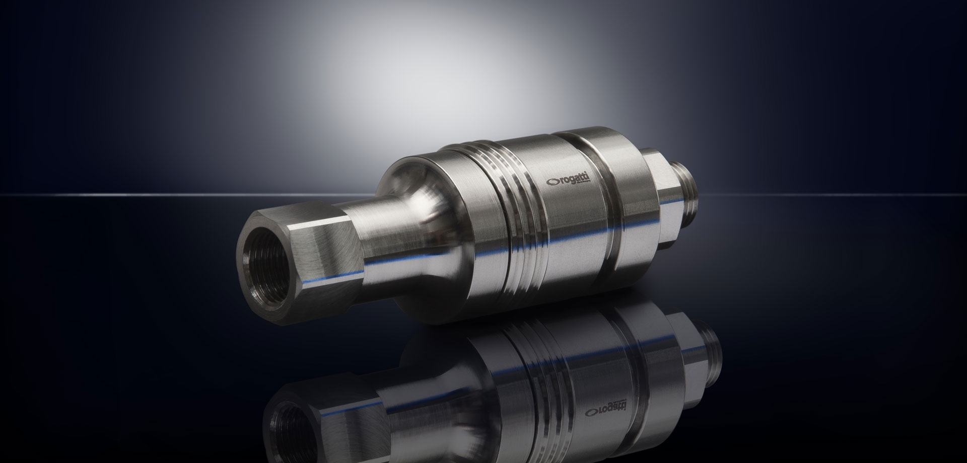 FF flat-face coupling