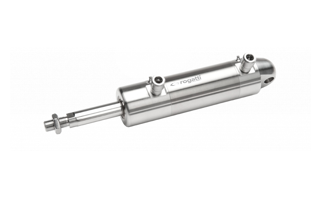 Stainless steel round cylinder series R3
