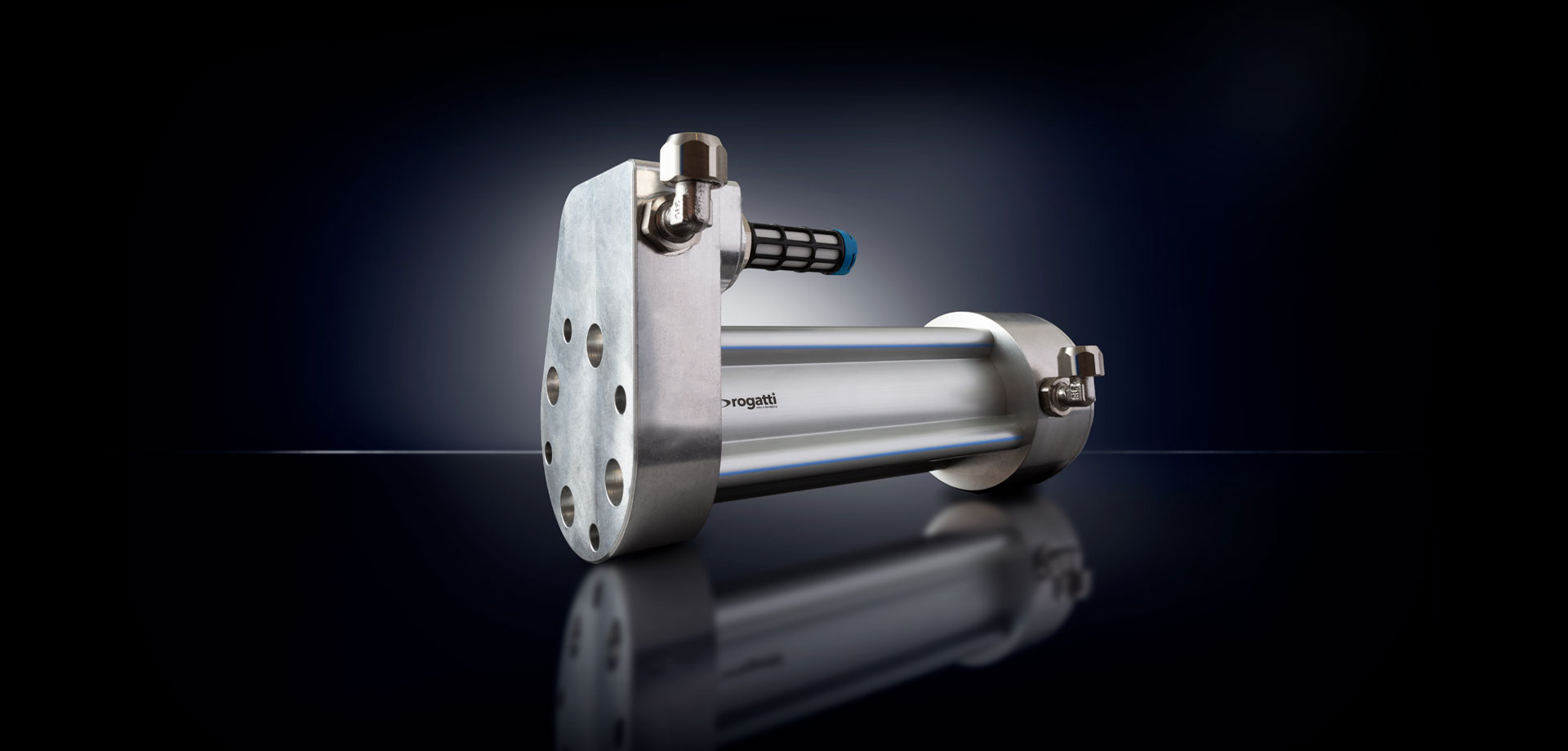 Pneumatic knocker