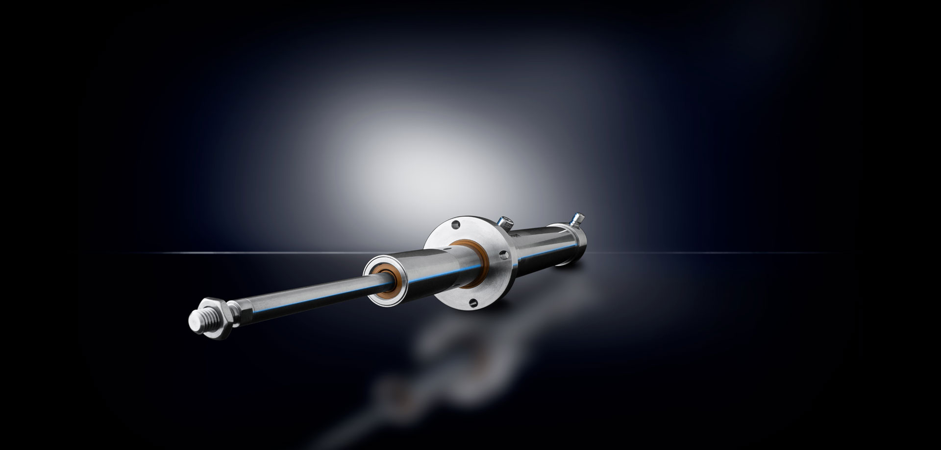 Telescopic cylinder