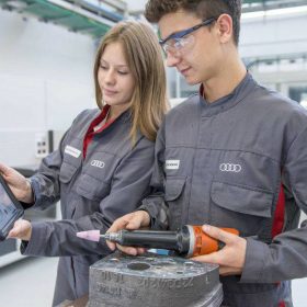 Audi nutzt SoundEar II