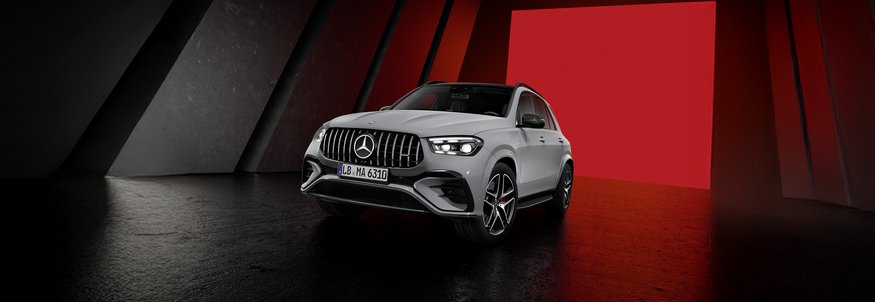 Mercedes-Benz GLE AMG 53