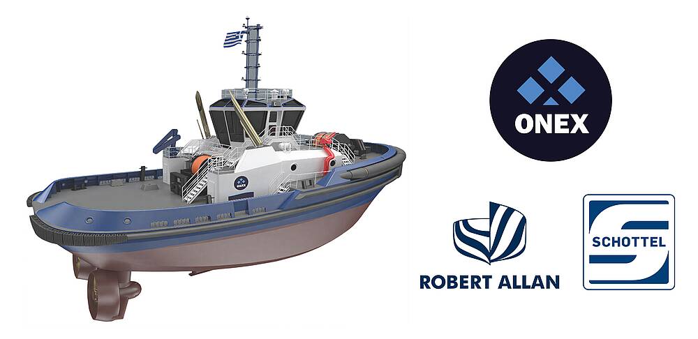 Ruderpropeller SRP 490 FP für Escort-Schlepper