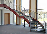 Stahltreppe