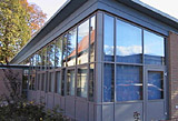 Aluminium-Fassade