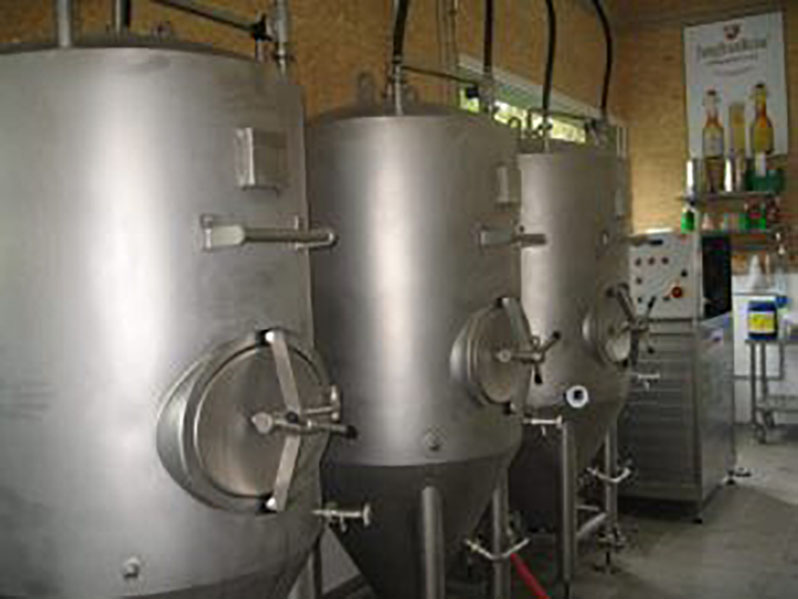 Produktionsbereich BIOTECHNIK