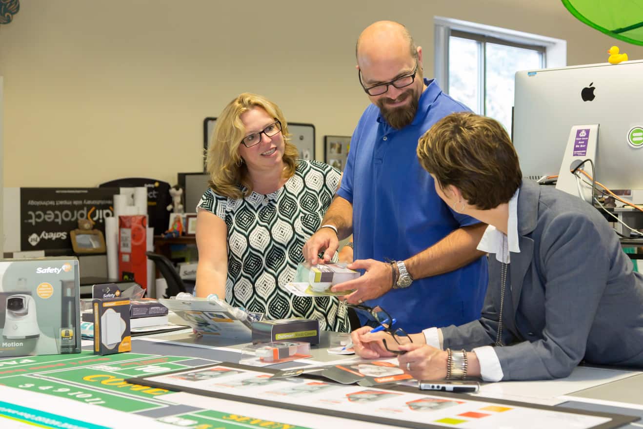 Mitarbeitende im Technical Center in den USA