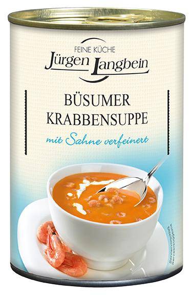 Büsumer Krabbensuppe 400 ml
