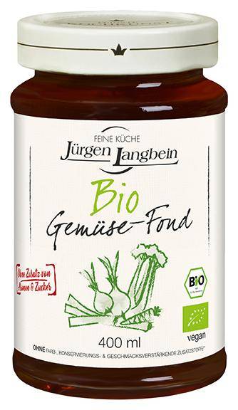 Bio Gemüse-Fond