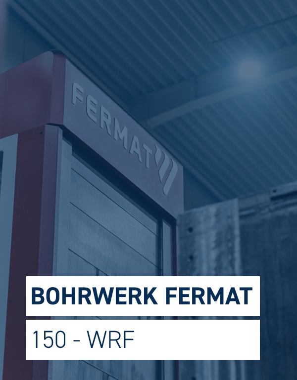 Bohrwerk Fermat WRF 150