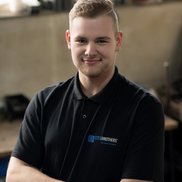 Mitarbeiter der Metalltechnik