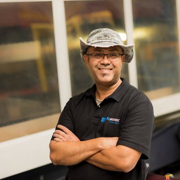 Mitarbeiter der Metalltechnik