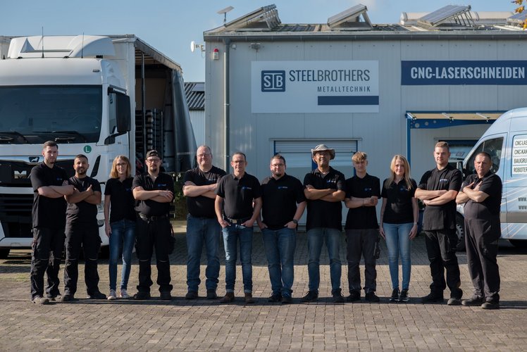 Team der Steelbrothers Metalltechnik