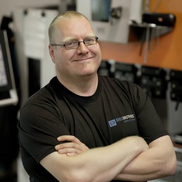 Mitarbeiter in der Produktion