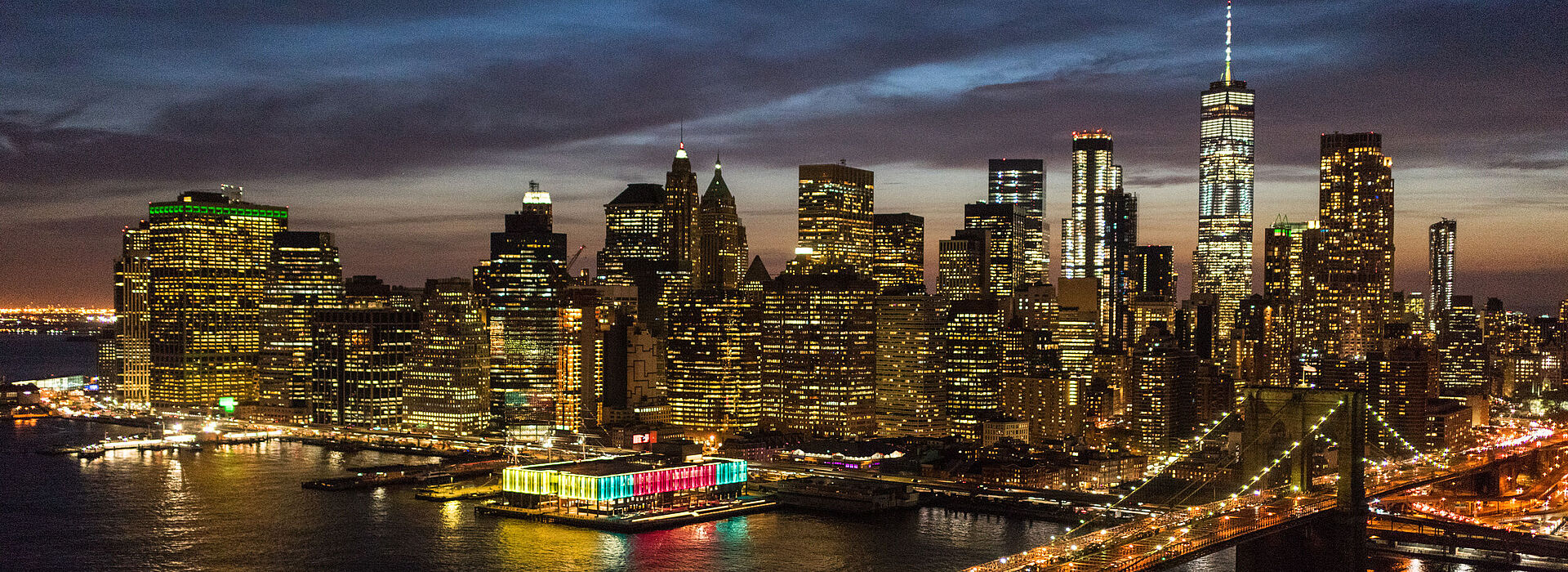 Pier 17, New York (SHoP Architects)