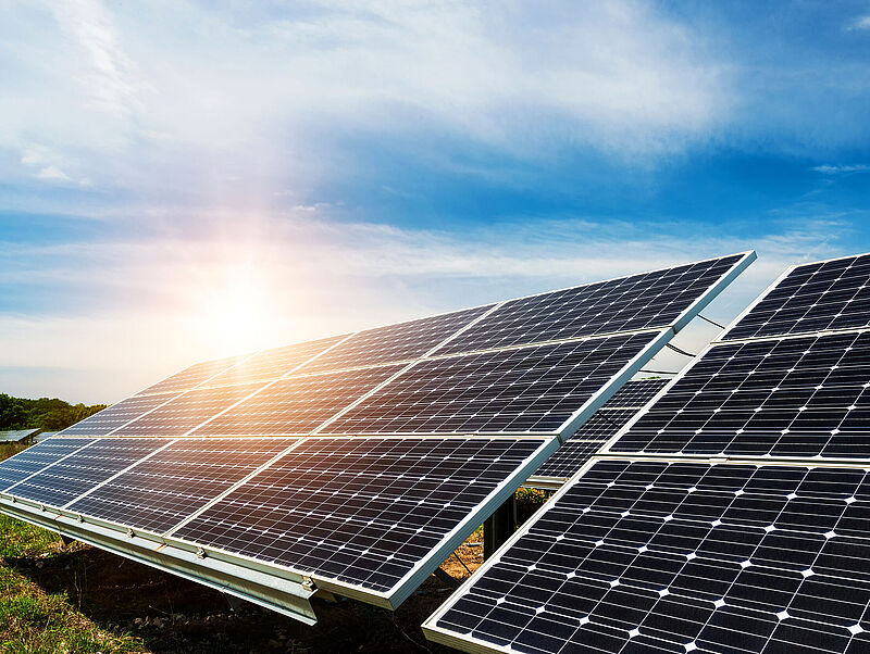 Antimonfreies Solarglas EcoSolar