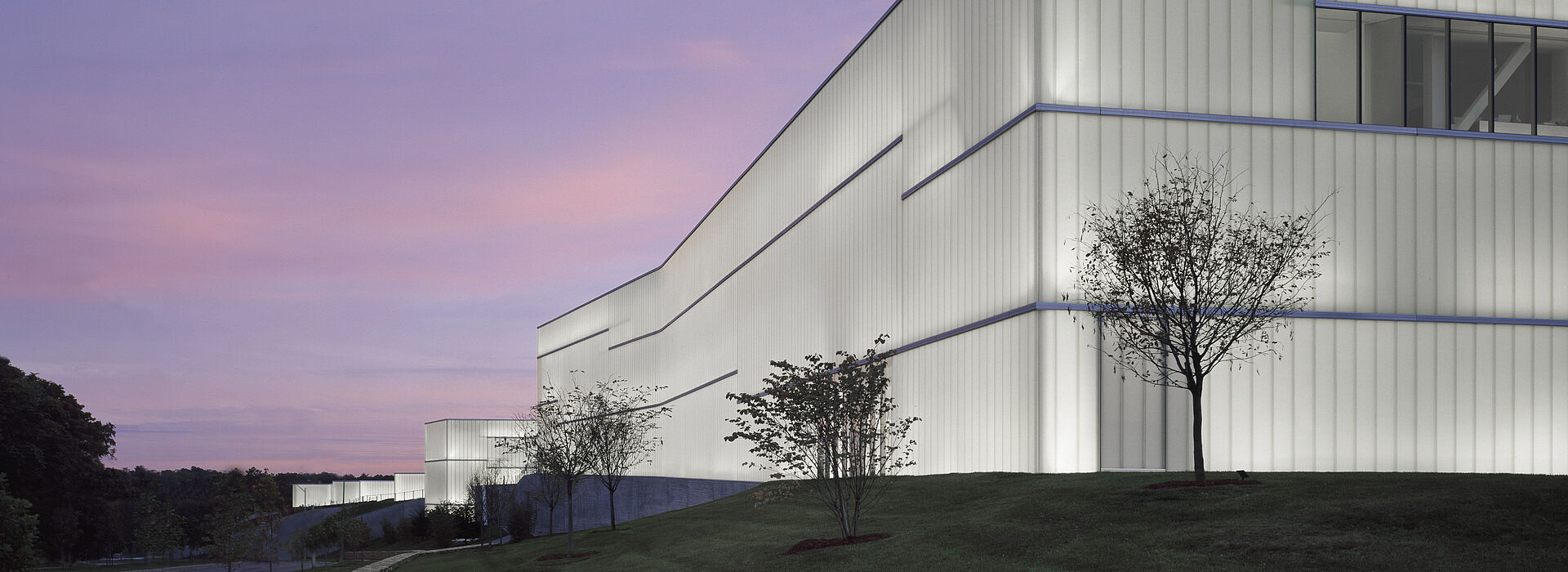 Nelson-Atkins Museum of Art, Kansas City (Steven Holl Architects)