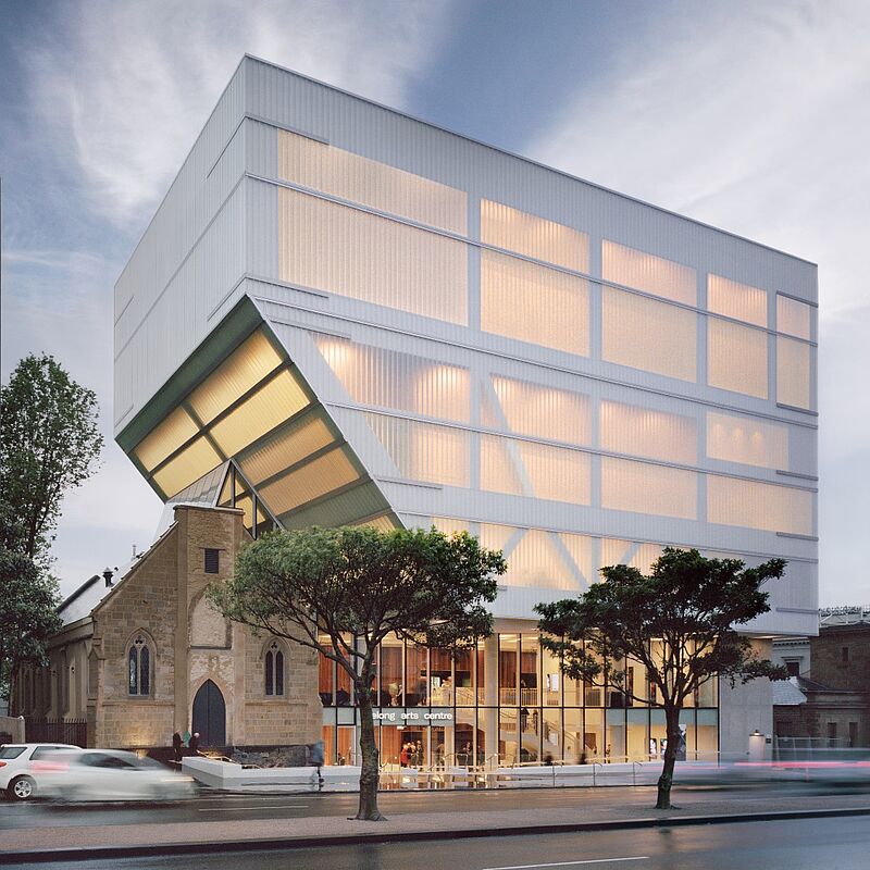 Geelong Arts Centre, Australien