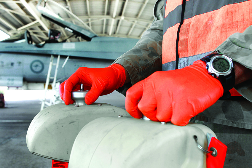 TGC® Orange Nitrile Einweghandschuhe