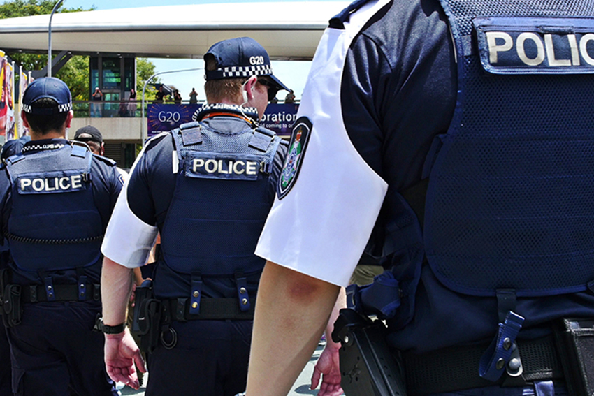 Einsatz bei australischer Polizei