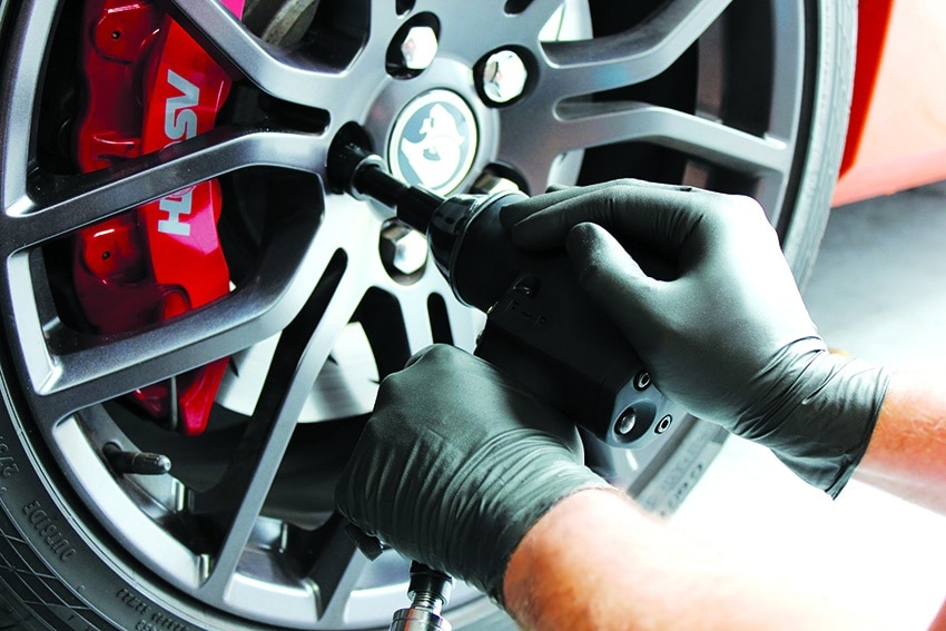 Black Rocket® Nitrile Einweghandschuhe