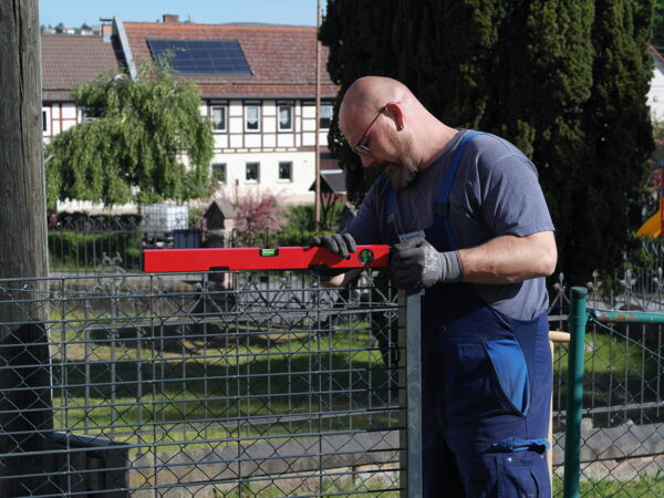 Aufmaß vor Ort