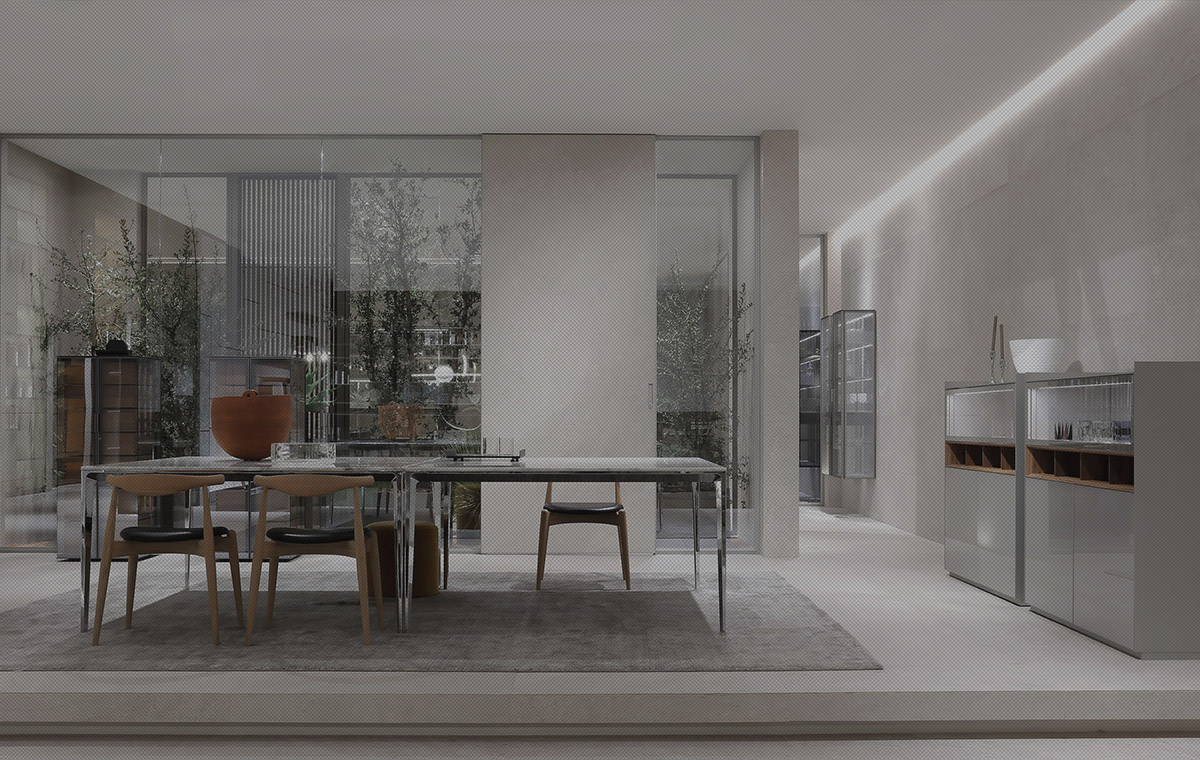 Designer-Esszimmer