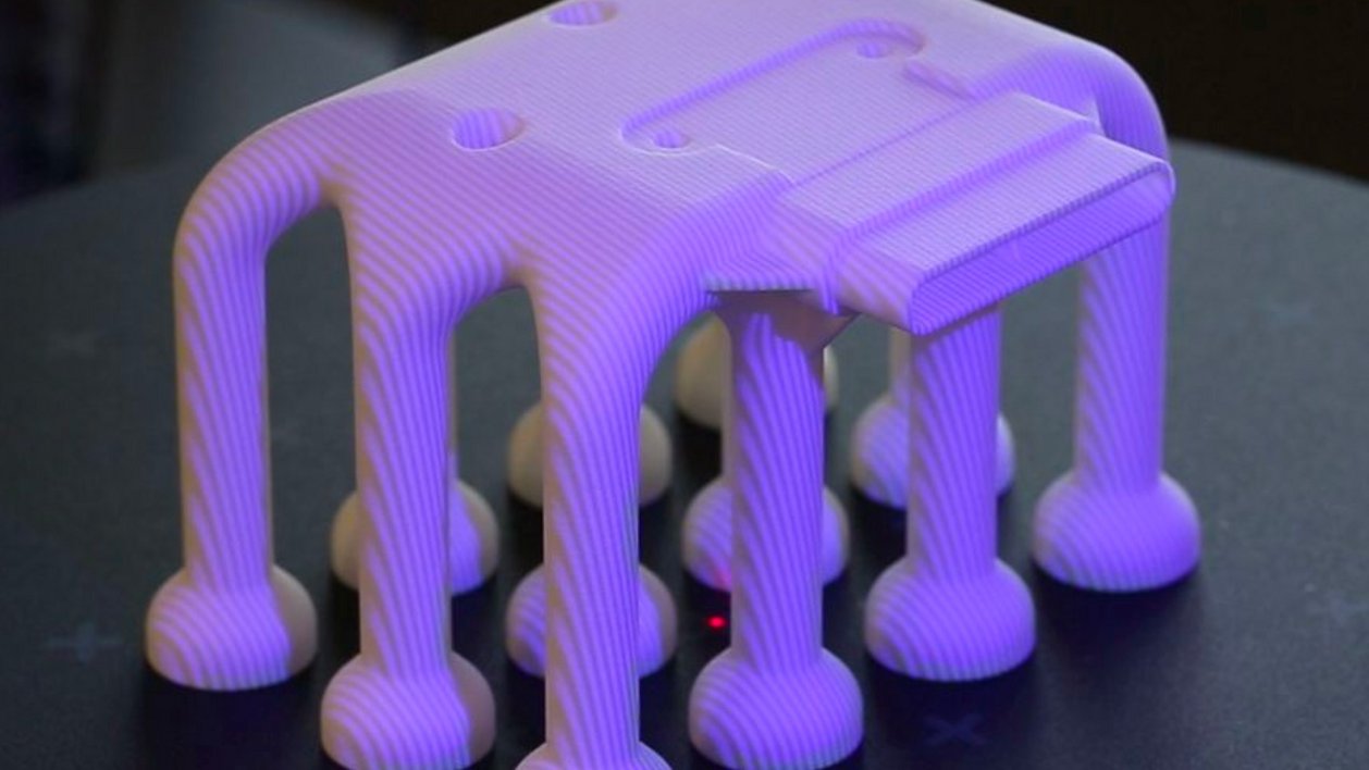 3D-Digitalisierung eines Bauteils