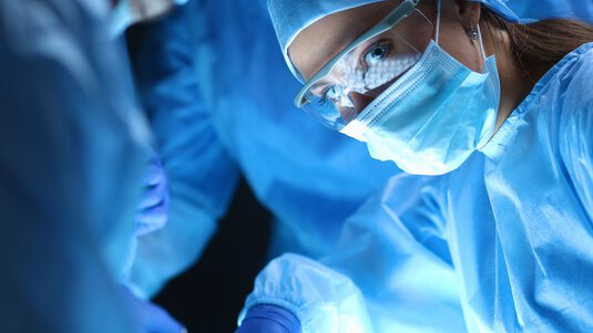 Luftbefeuchter im Krankenhaus