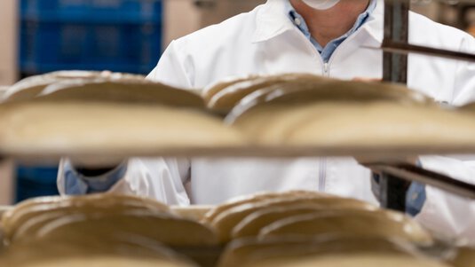 Befeuchtung in Bäckerei und Gärraum