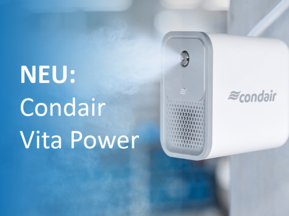 Condair Vita Power – Direkt-Raumluftbefeuchter