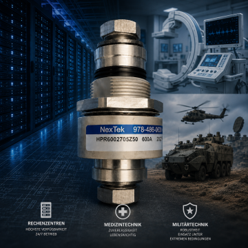 HPR 600 Hochstromfilter