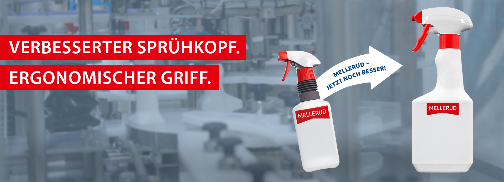 MELLERUD Spray Bottle