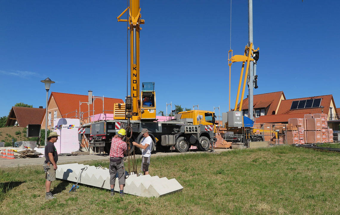 Baugeschäft – Baustelle