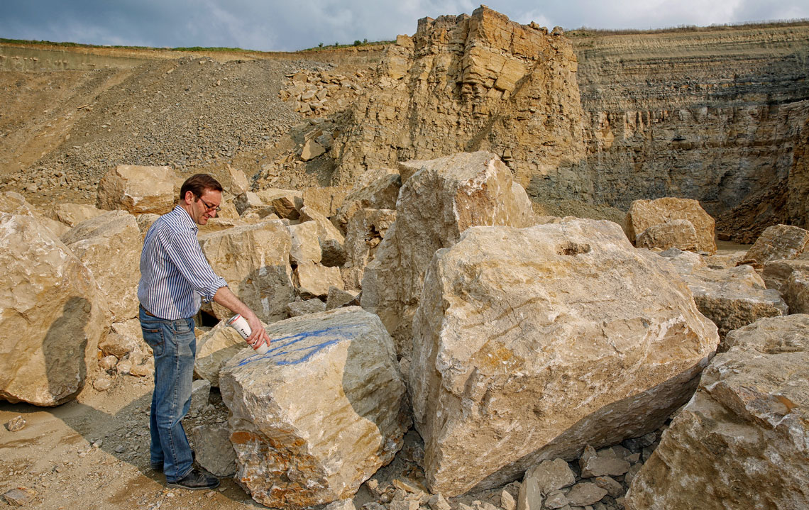 Natursteine und Blocksatzsteine