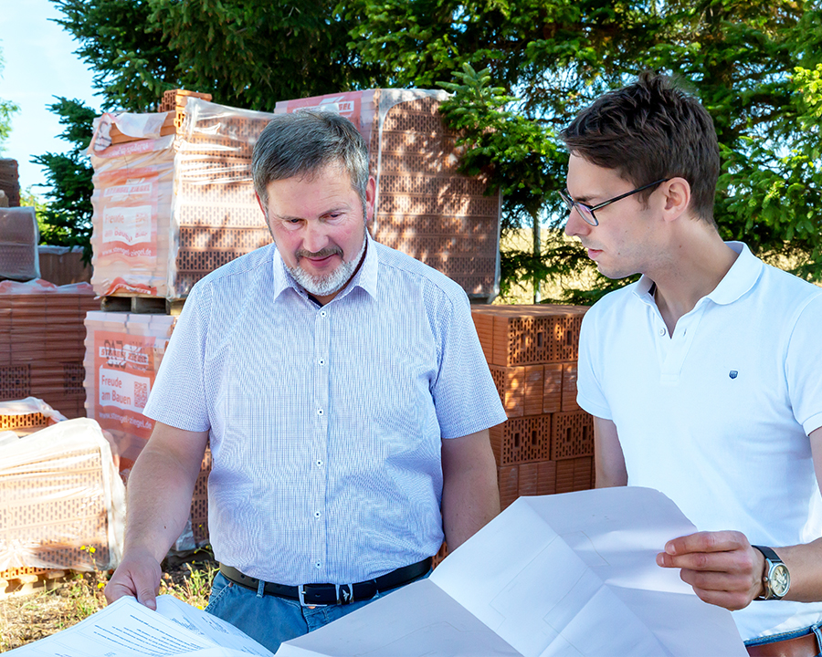 Standort Baugeschäft Steinsfeld