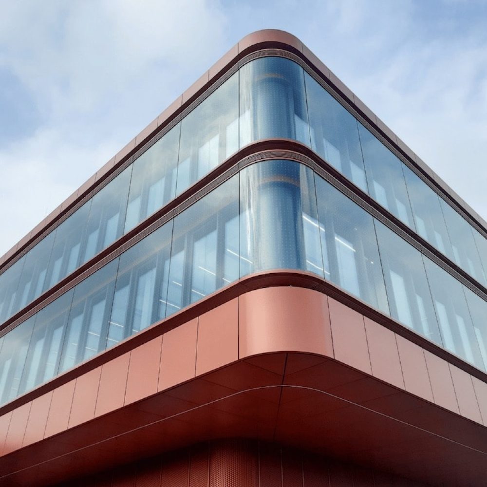 Gebogenes Glas