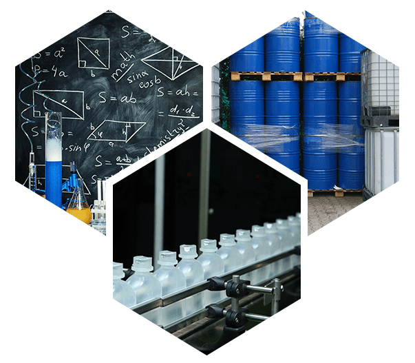 Industrie- und Feinchemikalien