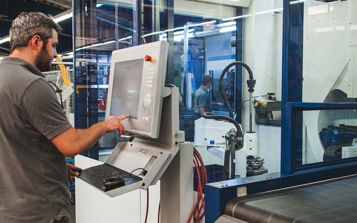 Bauteile aus der Metallverarbeitung