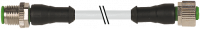 M12 Stecker / M12 Buchse