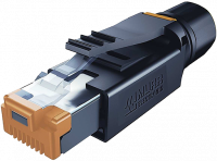 RJ45 Professional Stecker ger. 8pol. geschirmt